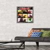 Trends International Slipknot - Grid Wall Poster, 14.725" x 22.375", Barnwood Framed Version view 2