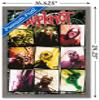 Trends International Slipknot - Grid Wall Poster, 14.725" x 22.375", Barnwood Framed Version view 3