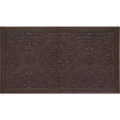 buyMATS Grand Impressions Door Mats, 17" X 30", Brown