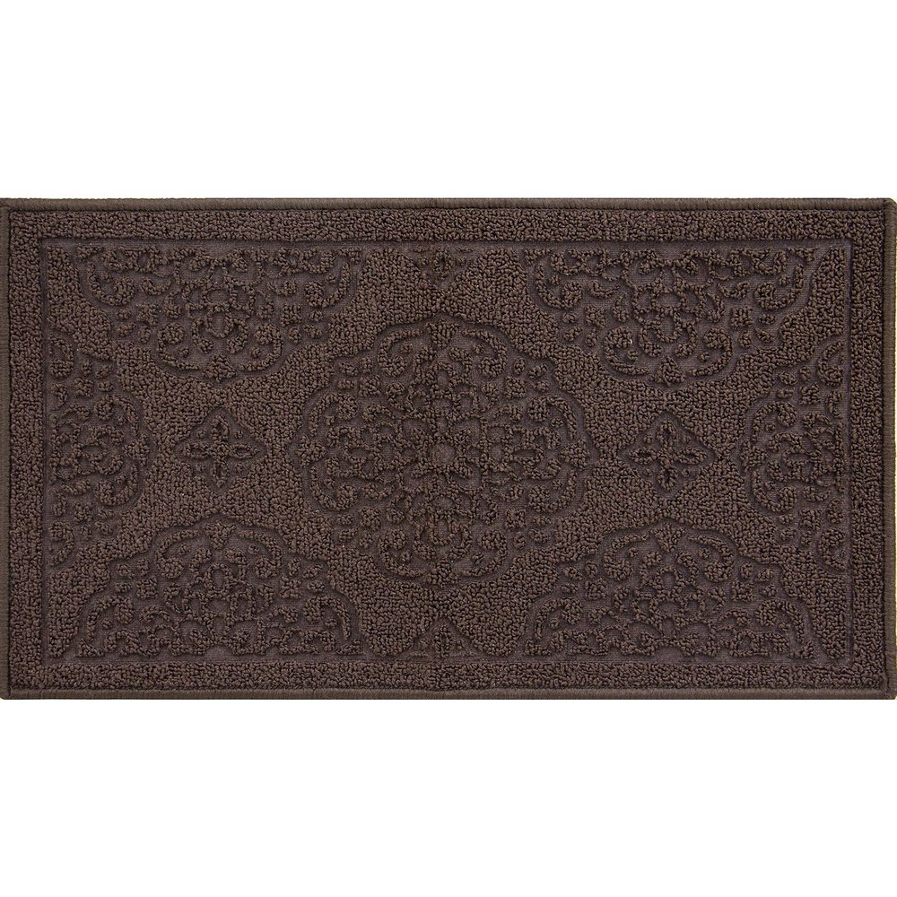 buyMATS Grand Impressions Door Mats, 17" X 30", Brown