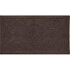 buyMATS Grand Impressions Door Mats, 17" X 30", Brown view 1