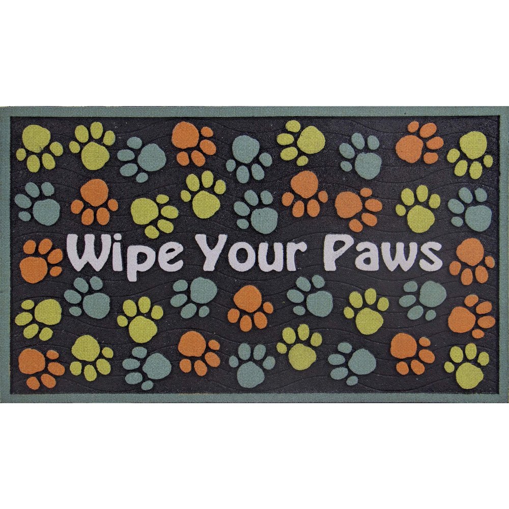 buyMATS Masterpiece Door Mats, 18" X 30", Multi