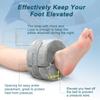 Foot Elevation Pillow Ankle Protector Support Elevated Foot Heel Pillow Elevator Feet Foam Wedge Leg Rest Post Surgery Pillow Bed Pressure Sore Cushion Elevating Broken Ankle Heel Protection (1 PCS) view 2