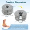 Foot Elevation Pillow Ankle Protector Support Elevated Foot Heel Pillow Elevator Feet Foam Wedge Leg Rest Post Surgery Pillow Bed Pressure Sore Cushion Elevating Broken Ankle Heel Protection (1 PCS) view 3
