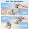 Foot Elevation Pillow Ankle Protector Support Elevated Foot Heel Pillow Elevator Feet Foam Wedge Leg Rest Post Surgery Pillow Bed Pressure Sore Cushion Elevating Broken Ankle Heel Protection (1 PCS) view 4
