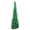Folding Christmas Tree Holiday Tree Plump Christmas Tree Tinsel Pine Tree Christmas Tree Model Christmas Party Decor Real Christmas Tree Slim Xmas Tree Tinsel Tree Pet Telescopic view 1
