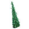 Folding Christmas Tree Holiday Tree Plump Christmas Tree Tinsel Pine Tree Christmas Tree Model Christmas Party Decor Real Christmas Tree Slim Xmas Tree Tinsel Tree Pet Telescopic view 3