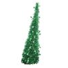 Folding Christmas Tree Holiday Tree Plump Christmas Tree Tinsel Pine Tree Christmas Tree Model Christmas Party Decor Real Christmas Tree Slim Xmas Tree Tinsel Tree Pet Telescopic view 4