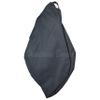 VRINDAVANBAZAAR.COM Plain japa Bag with Front Zipper- Grey view 2