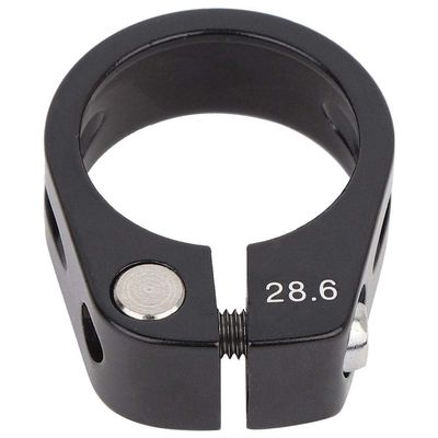 Keenso Pipe Clamp, V Band Clamp, Universal 28.6mm Aluminium Alloy Pipe Clamp Bolt Type for Car Owners, Exhaust System Repair, and Installation