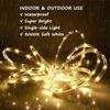 Areful LED Rope Lights, 16.4ft Waterproof Strip Light, 3000K Soft White, Flexible Indoor Outdoor Decorative Lighting for Home Christmas Holiday Garden Patio Party view 2