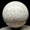 2.5" King Cobra Jasper Sphere Natural Multicolor Orbicular Orbs Mineral Ball Chalcedony Druzy Crystal Polished Gemstone - India + Stand view 2
