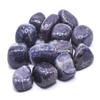 Blue Purple Iolite Pebbles Polished Natural "Water Sapphire" Cordierite Dichroite Gemstone Crystal Mineral Sparkling Tumble Stone Specimens - India (30PCS) view 1