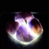 Blue Purple Iolite Pebbles Polished Natural "Water Sapphire" Cordierite Dichroite Gemstone Crystal Mineral Sparkling Tumble Stone Specimens - India (30PCS) view 2