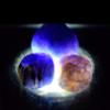 Blue Purple Iolite Pebbles Polished Natural "Water Sapphire" Cordierite Dichroite Gemstone Crystal Mineral Sparkling Tumble Stone Specimens - India (30PCS) view 3