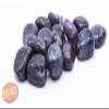 Blue Purple Iolite Pebbles Polished Natural "Water Sapphire" Cordierite Dichroite Gemstone Crystal Mineral Sparkling Tumble Stone Specimens - India (30PCS) view 4