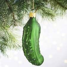 Evergreen The Christmas Pickle Ornament