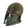 Corinthian Bronze Small Helmet - Ancient Greek Reproduction Artifact - Handmade view 2