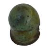 Corinthian Bronze Small Helmet - Ancient Greek Reproduction Artifact - Handmade view 4