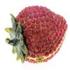 Kubla Crafts Enameled Strawberry Trinket Box, Covered with Austrian Crystals, 2.5 Inches Long view 2