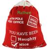 DIBSIES Personalized Santa Sack - Extra Large (Special Delivery) view 1