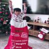 DIBSIES Personalized Santa Sack - Extra Large (Special Delivery) view 3