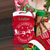 DIBSIES Personalized Santa Sack - Extra Large (Reindeer Mail) view 1