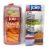 Joie Snack On The Go Bundle with Joie Condiments On The Go, Assorted Colors view 1
