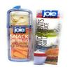 Joie Snack On The Go Bundle with Joie Condiments On The Go, Assorted Colors view 2