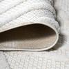 JONATHAN Y Moroccan Diamond Indoor Outdoor Area Rug 3X5 Ivory, Balansat for Backyard, Patio, Porch, Easy-Cleaning, High Traffic, Pet-Friendly, Non-Shedding (IBZ100D-3) view 4