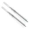 Utoolmart 12mm/0.47" Diameter Steel Wire Tube Cleaning Brush 160mm Length 2Pcs view 1