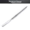 Utoolmart 12mm/0.47" Diameter Steel Wire Tube Cleaning Brush 160mm Length 2Pcs view 3