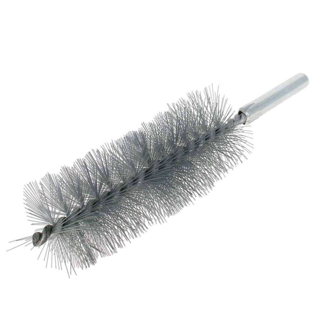 Utoolmart 40mm/1.57" Diameter Steel Wire Tube Cleaning Brush 160mm Length 1Pcs