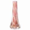 Aderia Tsugaru Vidro Gold Vase Cherry Blossom Cloud F71943, Pink, Approx. 3.9 x 3.9 x 10.0 inches (10 x 10 x 25.5 cm) view 1