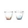  Aderia Tsugaru Vidro FS-71565 Matsuri Hanabi Gold Color Rock Glass, Pair Set, 11.2 fl oz (330 ml), Made in Japan, Presentation Box view 1