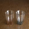 Aderia Tsugaru Vidro FS-71565 Matsuri Hanabi Gold Color Rock Glass, Pair Set, 11.2 fl oz (330 ml), Made in Japan, Presentation Box view 2