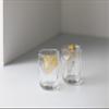 Aderia Rock Glass Pair Set S-6314 Rock Glasses Set of 2 Kirari 10 fl oz (300 ml) Made in Japan view 3