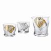 Aderia S-6315 Sake Tool Set, Kirari, Grain/3.4 fl oz (100 ml), Single Mouth / 11.0 fl oz (280 ml) Leaves Fluid, Made in Japan view 1