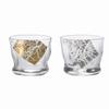 Aderia S6313 Fluid KIRARI Sake Glass Pair Set 3.4fl oz Made in Japan view 1