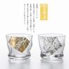 Aderia S6313 Fluid KIRARI Sake Glass Pair Set 3.4fl oz Made in Japan view 2