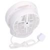 AB Tools 2kw Electric Upright Blow Fan Heater 2 Heat Settings Hot Or Cold Air Silent Run view 2