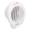 AB Tools 2kw Electric Upright Blow Fan Heater 2 Heat Settings Hot Or Cold Air Silent Run view 3