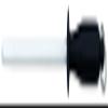 ARCOS Slicing Set 3 Pieces Nitrum Stainless Steel and mm blade. Ergonomic Polyoxymethylene POM Handle. Series Universal. Long, sturdy blade and serrated edge and serrated edge easily cuts. Color Black view 4