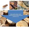 Beoot Wood Carved Long Onlay Applique Woodcarving Corner Decal Applique Unpainted Furniture Door (46x9cm/18.11x3.54inch) view 3