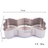 Bow tie shape nonstick coating carbon steel cake pan candy metal mousse cheesecake mould bread molding DIY bakery accessories view 2