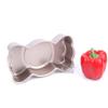 Bow tie shape nonstick coating carbon steel cake pan candy metal mousse cheesecake mould bread molding DIY bakery accessories view 3