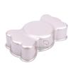 Bow tie shape nonstick coating carbon steel cake pan candy metal mousse cheesecake mould bread molding DIY bakery accessories view 4