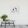 Komar Scribble Elephant Wall Picture | Poster, Picture, Living Room, Bedroom Decoration, Art Print | Without Frame | P104D-50x70 | Size: 50 x 70 cm (Width x Height) view 2