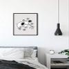 Komar Scribble Elephant Wall Picture | Poster, Picture, Living Room, Bedroom Decoration, Art Print | Without Frame | P104D-50x70 | Size: 50 x 70 cm (Width x Height) view 3