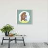 Komar Lili and Bear Wall Art Poster Picture, Living Room, Bedroom Decoration, Art Print, Without Frame, P102-40x50 cm (W x H) view 2